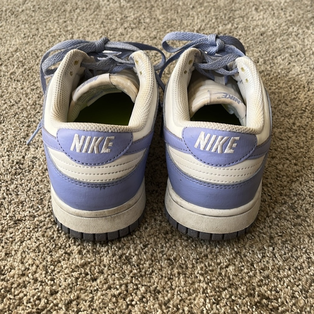 2022 Women’s Dunk Low Next Nature “Lilac” size 9 - Picture 4 of 6